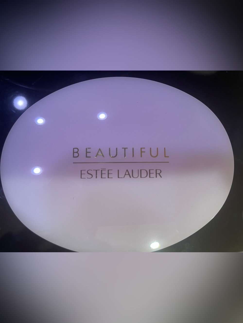 Estée Lauder Beautiful Perfumed Body Powder, New in Box, 6 available, orig $70